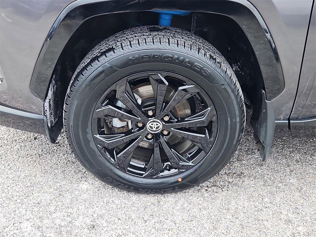 used 2024 Toyota RAV4 Hybrid car, priced at $35,987