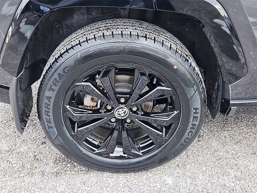 used 2024 Toyota RAV4 Hybrid car, priced at $35,987