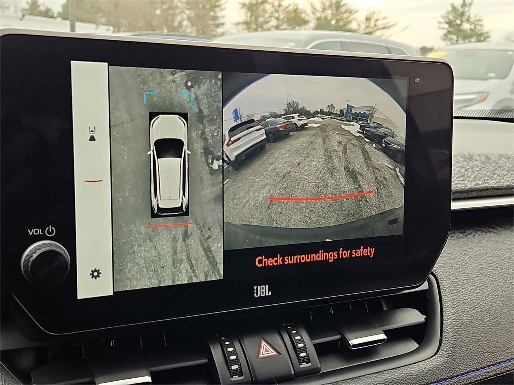 used 2024 Toyota RAV4 Hybrid car, priced at $35,987