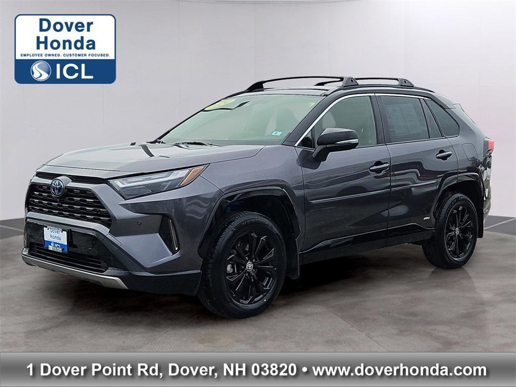 used 2024 Toyota RAV4 Hybrid car, priced at $36,437