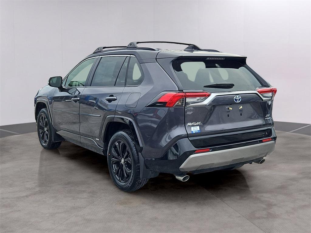 used 2024 Toyota RAV4 Hybrid car, priced at $35,987