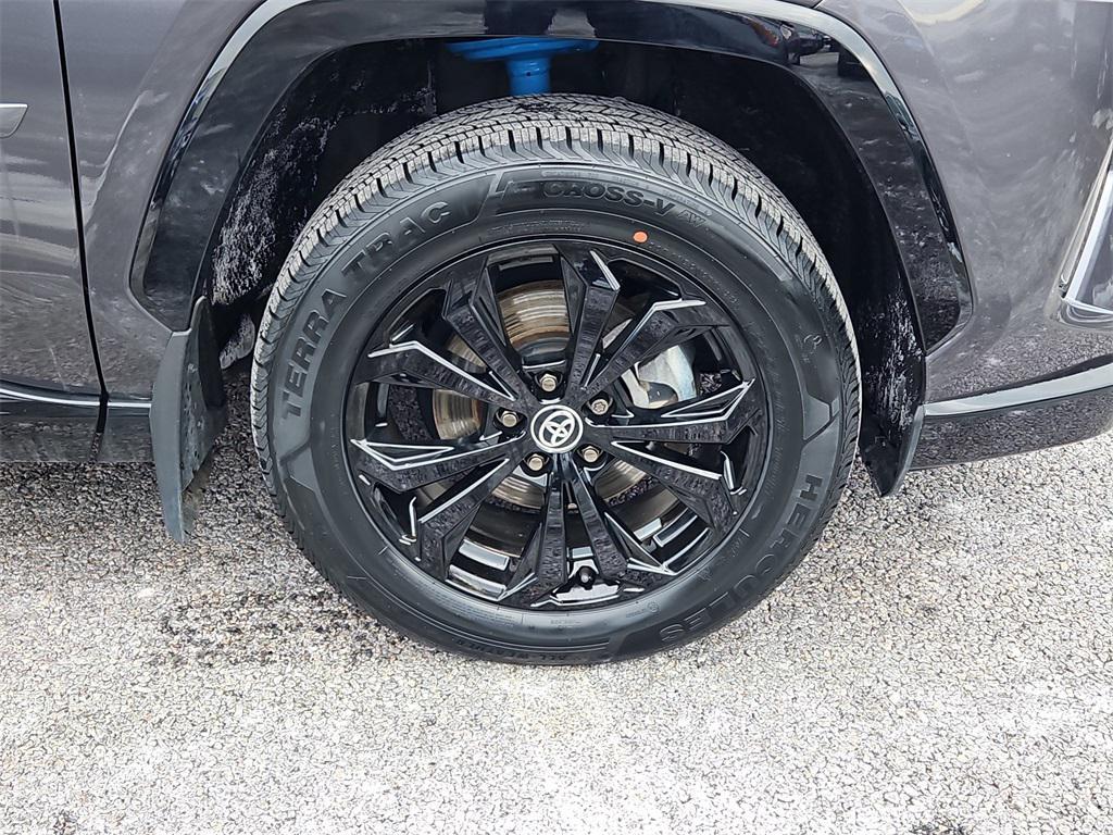 used 2024 Toyota RAV4 Hybrid car, priced at $35,987
