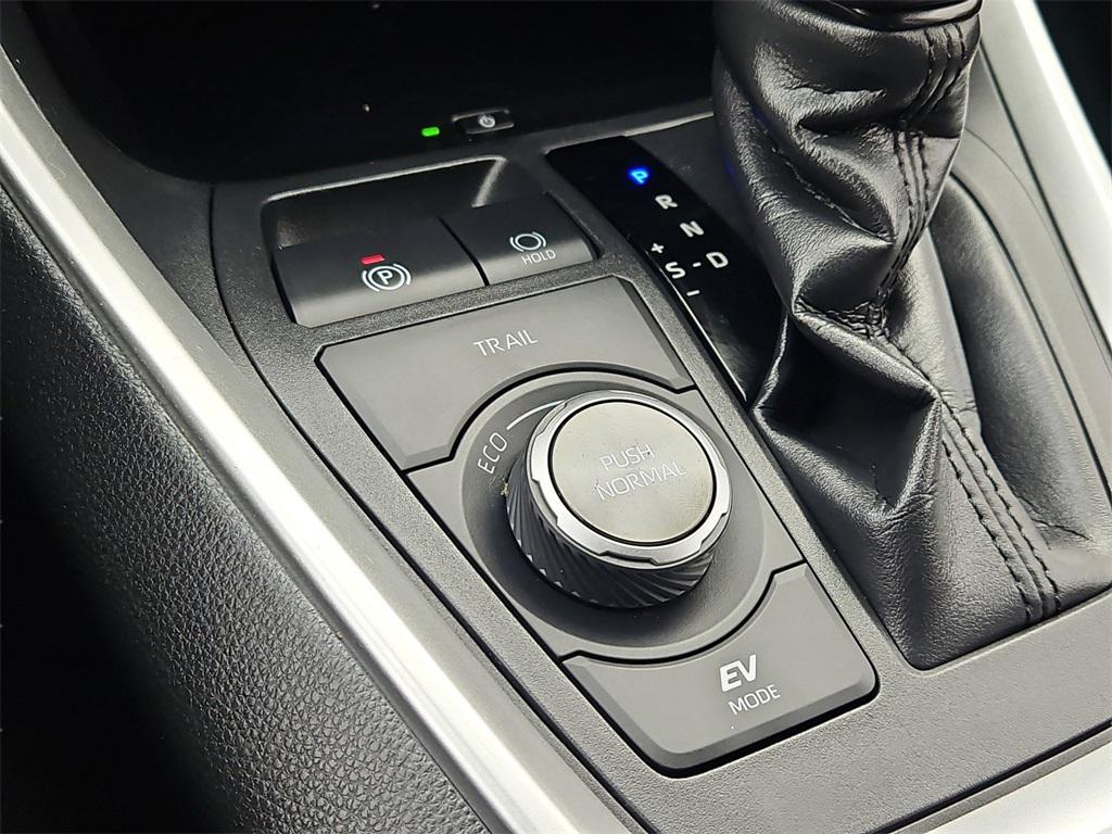 used 2024 Toyota RAV4 Hybrid car, priced at $35,987