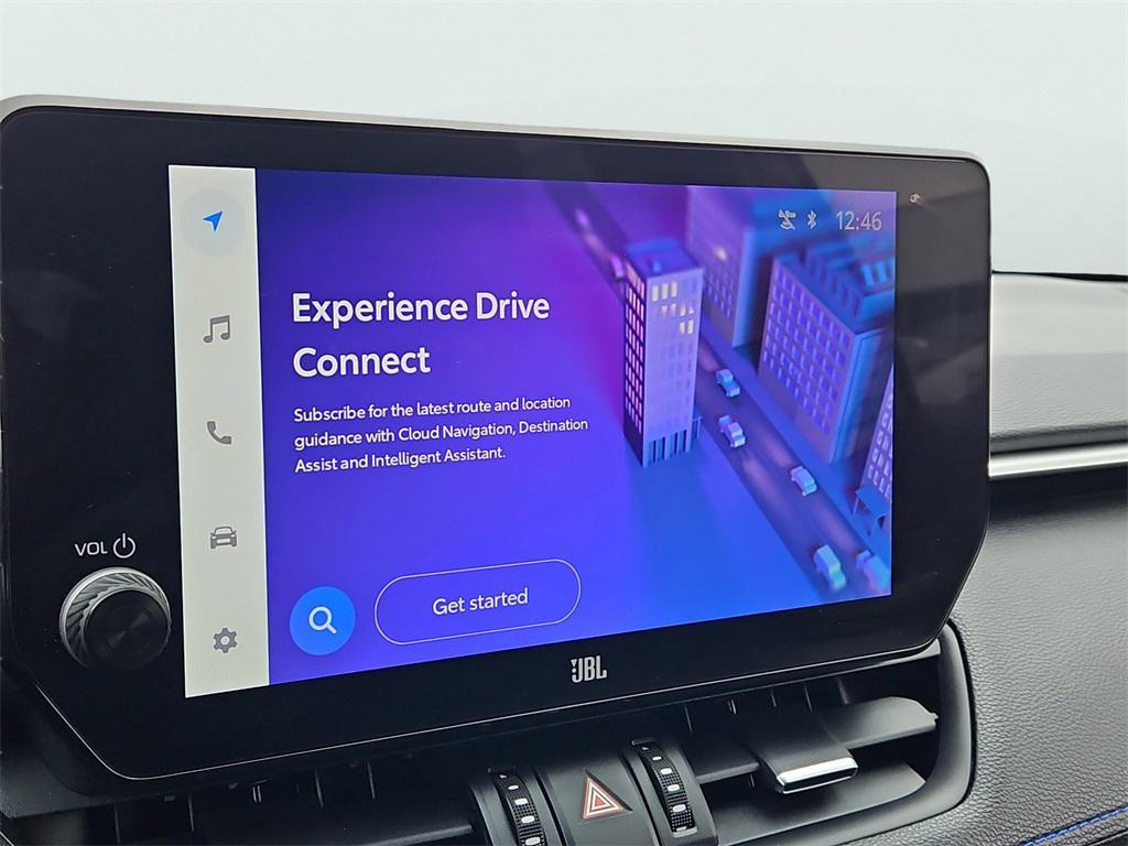 used 2024 Toyota RAV4 Hybrid car, priced at $35,987