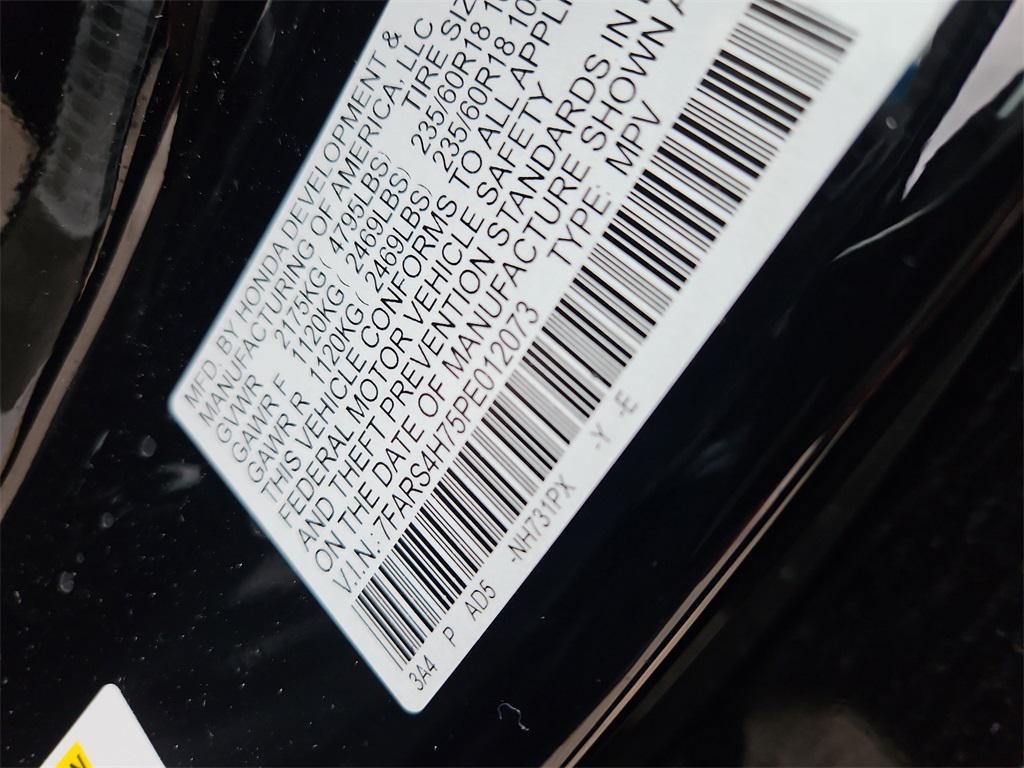 used 2023 Honda CR-V car, priced at $32,687