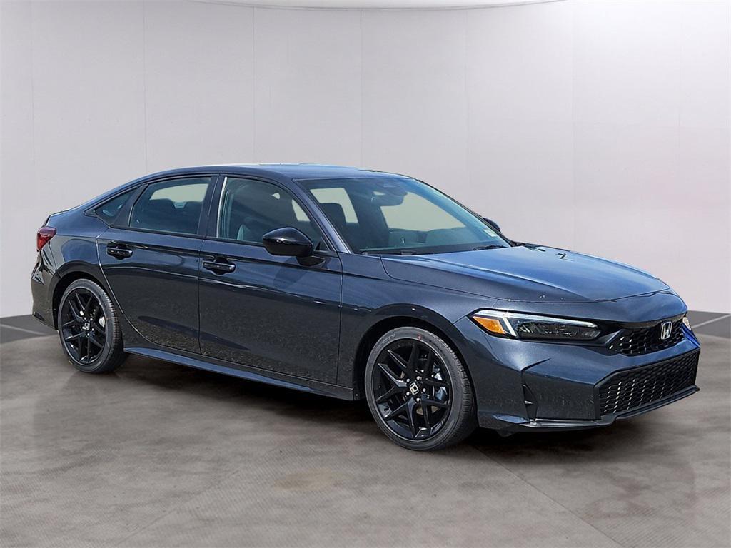 new 2026 Honda Civic car, priced at $27,790