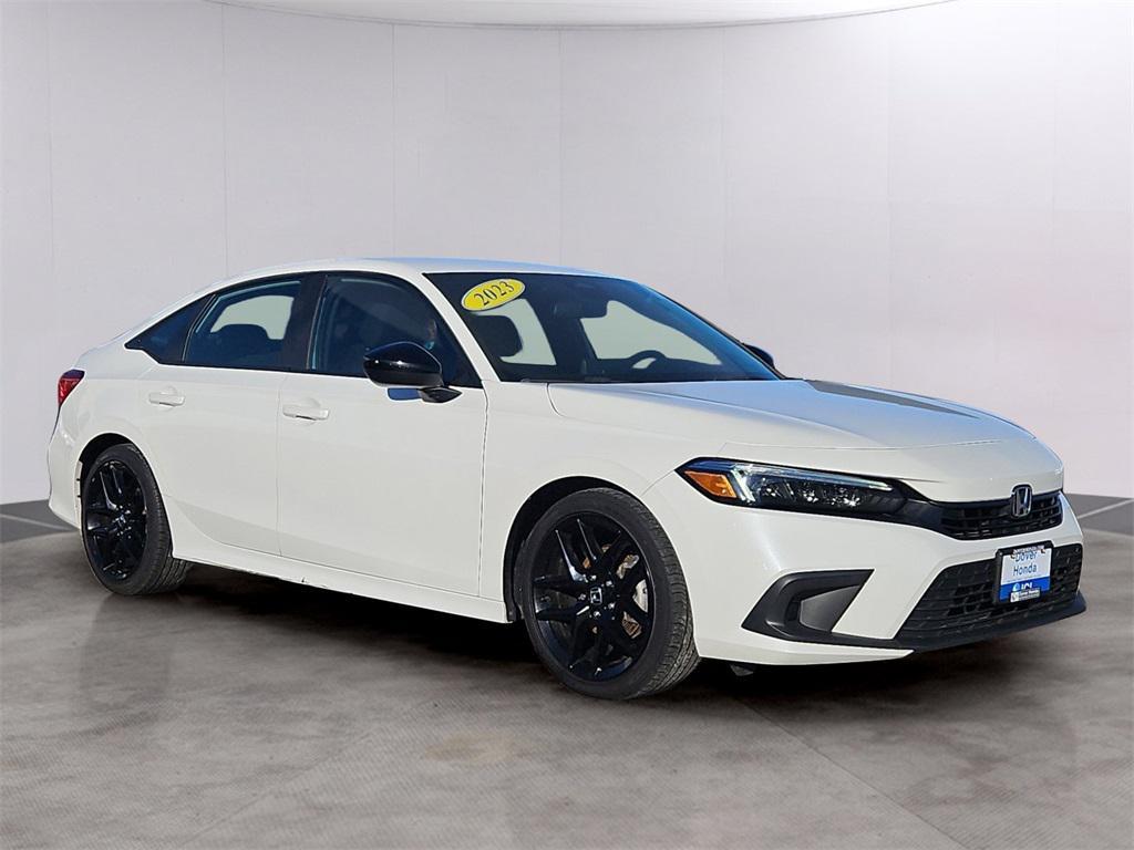 used 2023 Honda Civic car, priced at $24,337