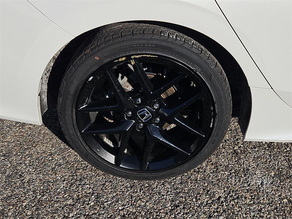 used 2023 Honda Civic car, priced at $24,337