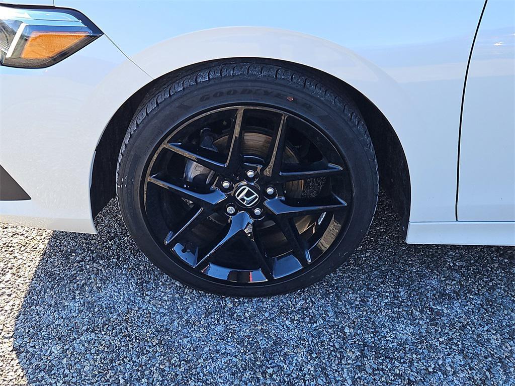 used 2023 Honda Civic car, priced at $24,337