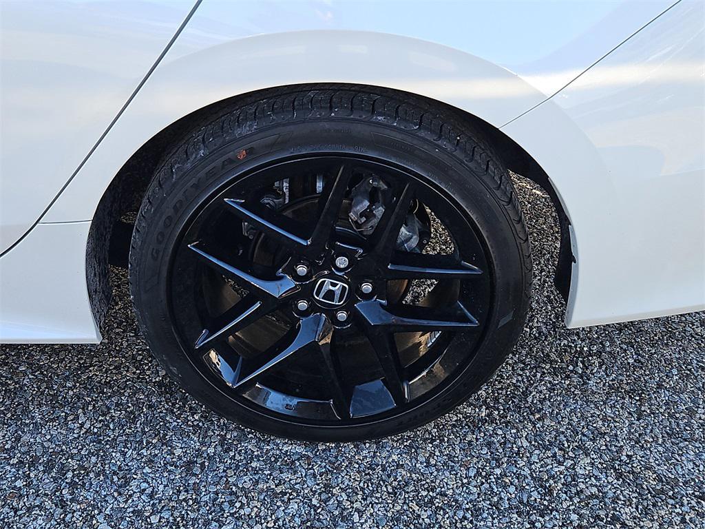 used 2023 Honda Civic car, priced at $24,337