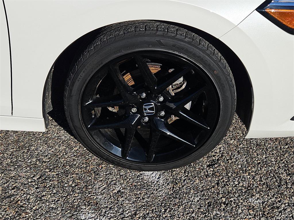 used 2023 Honda Civic car, priced at $24,337