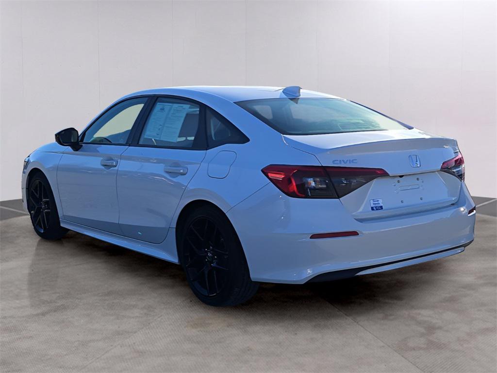 used 2023 Honda Civic car, priced at $24,337