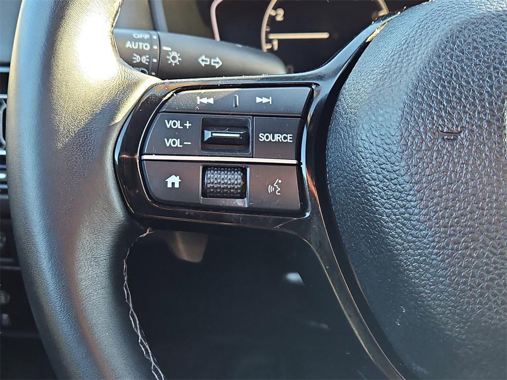 used 2023 Honda Civic car, priced at $24,337