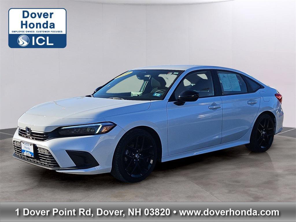 used 2023 Honda Civic car, priced at $24,337