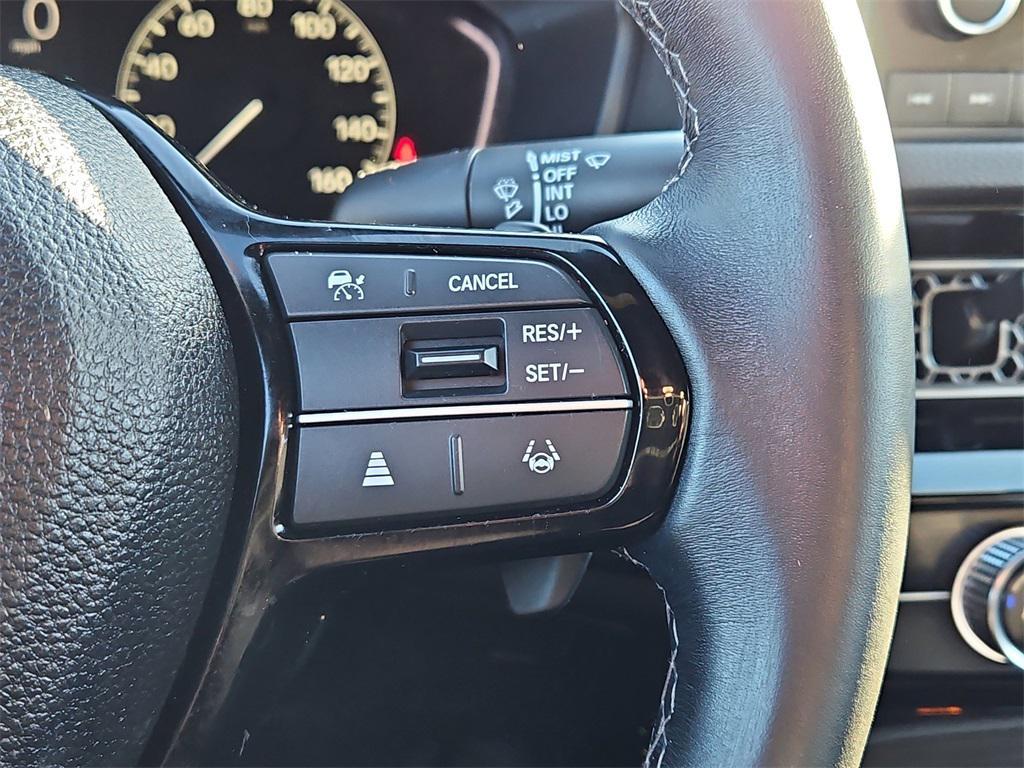 used 2023 Honda Civic car, priced at $24,337