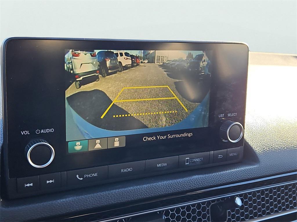 used 2023 Honda Civic car, priced at $24,337