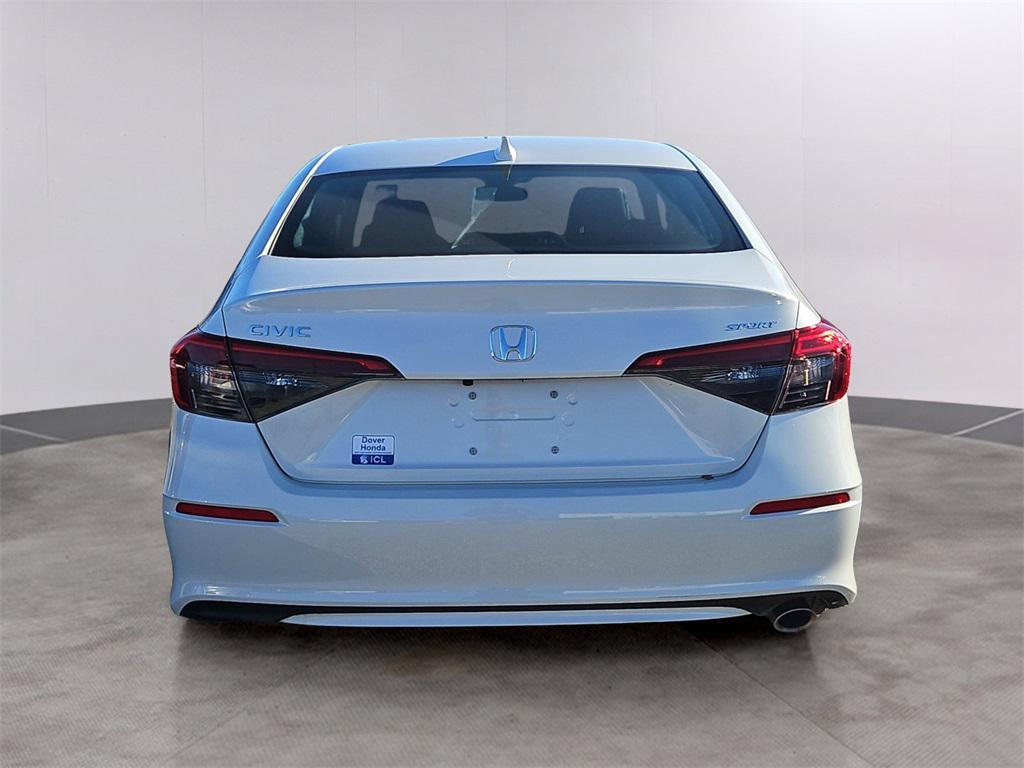 used 2023 Honda Civic car, priced at $24,337