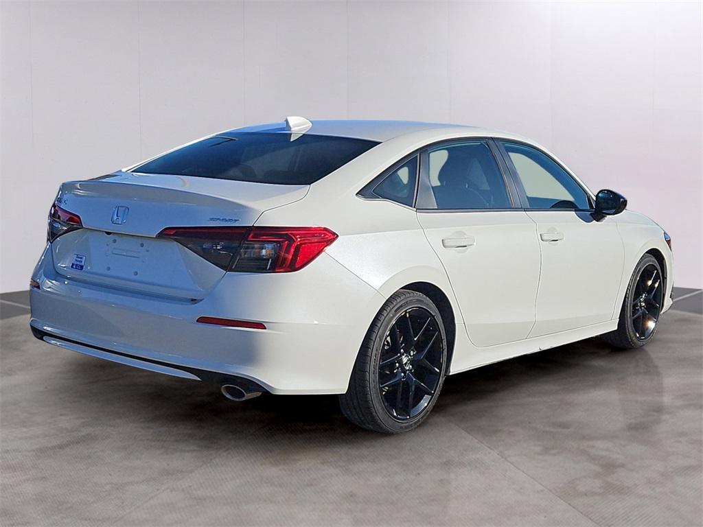 used 2023 Honda Civic car, priced at $24,337