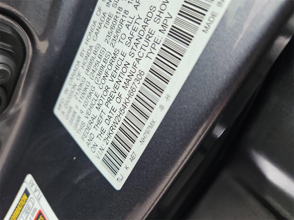 used 2019 Honda CR-V car, priced at $19,187