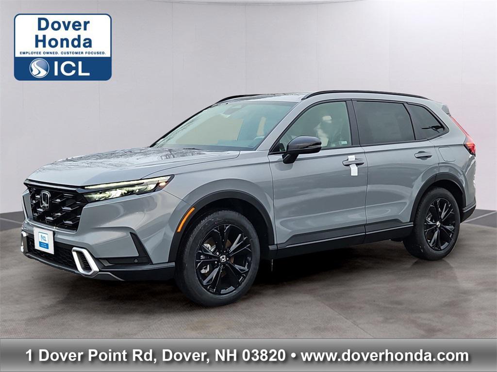 new 2026 Honda CR-V Hybrid car, priced at $44,455