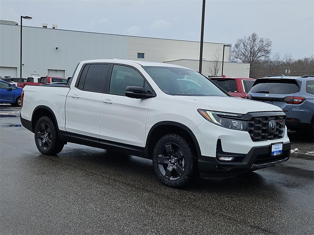 new 2026 Honda Ridgeline car, priced at $47,965