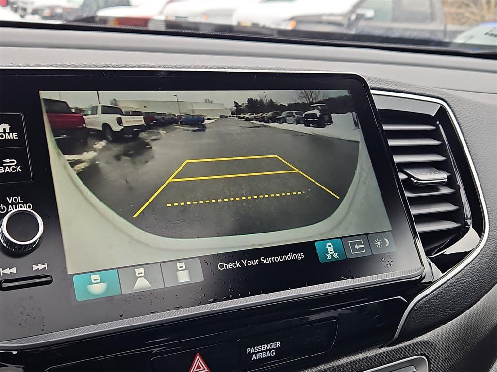 new 2026 Honda Ridgeline car, priced at $47,965