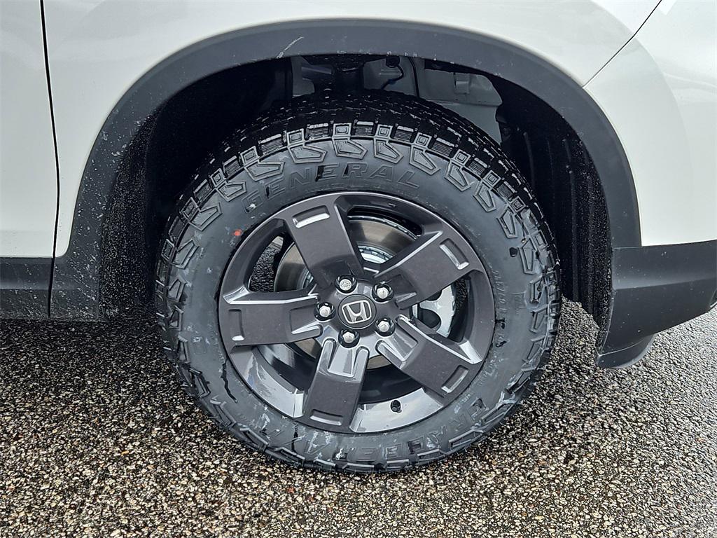 new 2026 Honda Ridgeline car, priced at $47,965