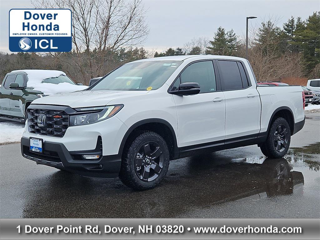 new 2026 Honda Ridgeline car, priced at $47,965