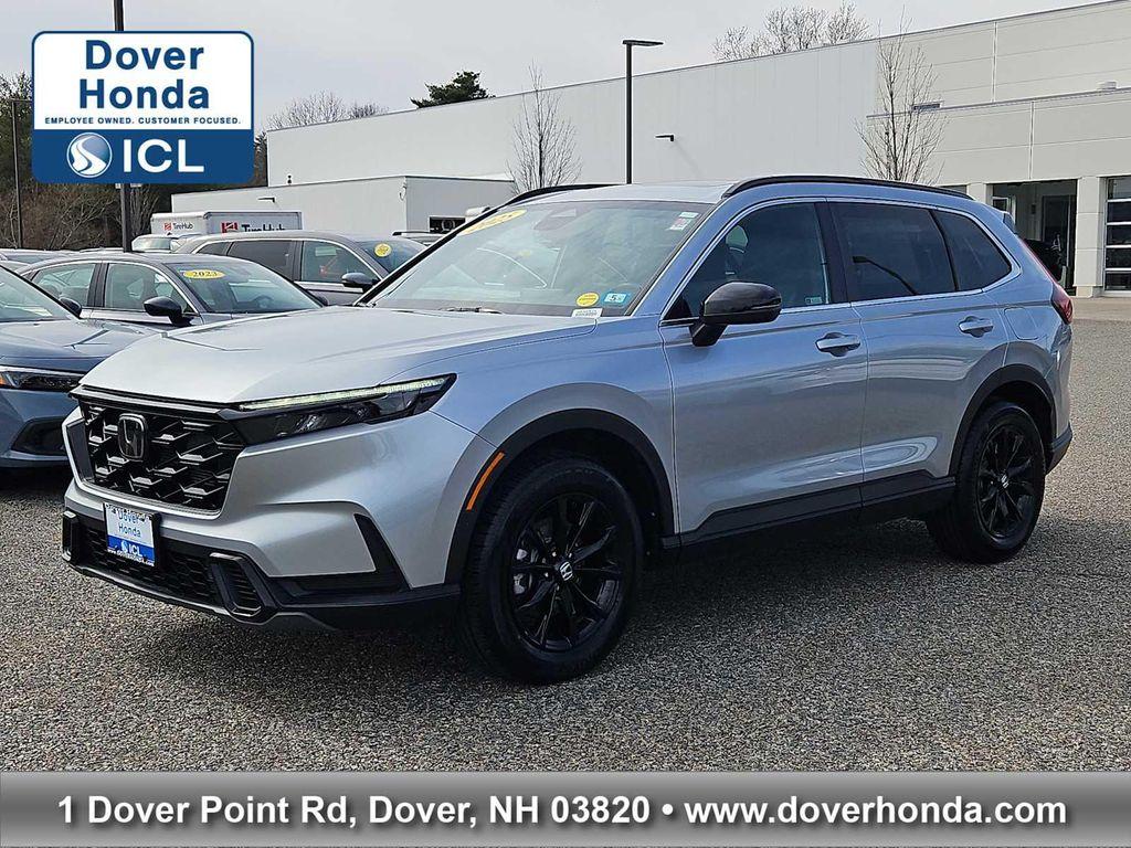 used 2025 Honda CR-V Hybrid car, priced at $33,935