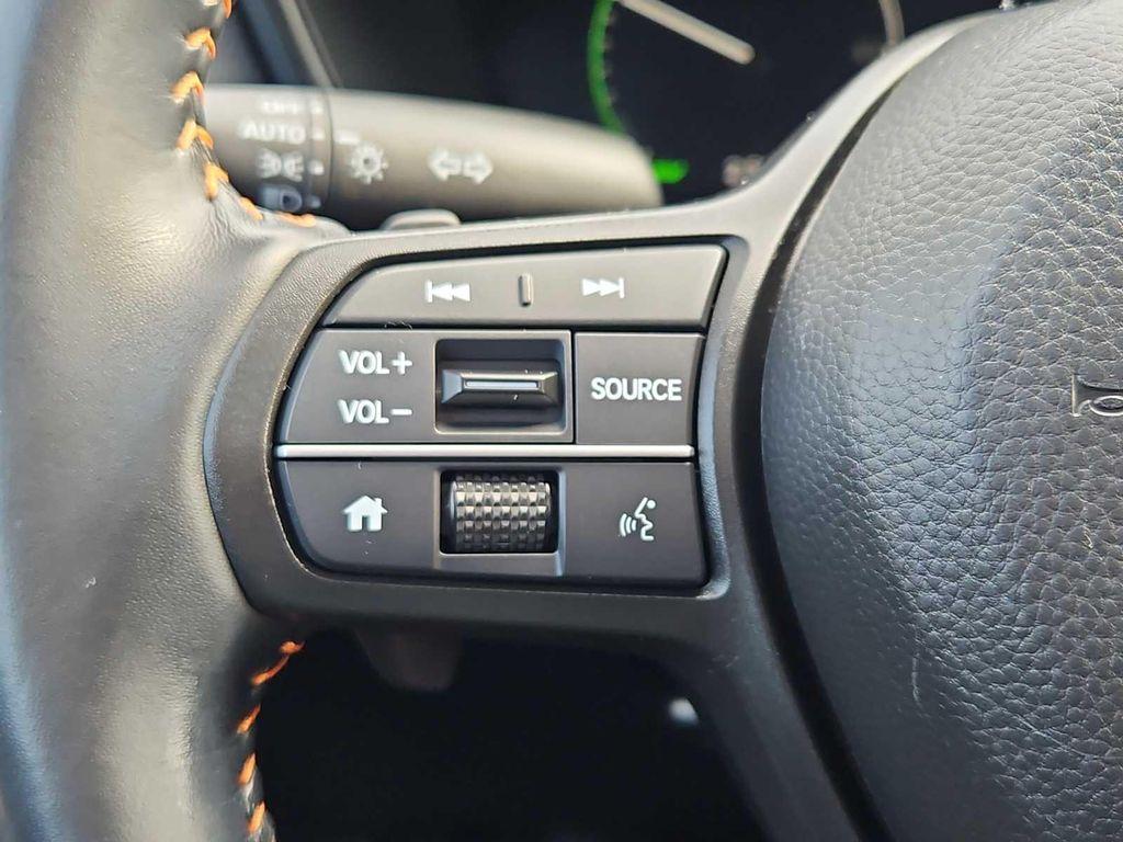 used 2025 Honda CR-V Hybrid car, priced at $33,935