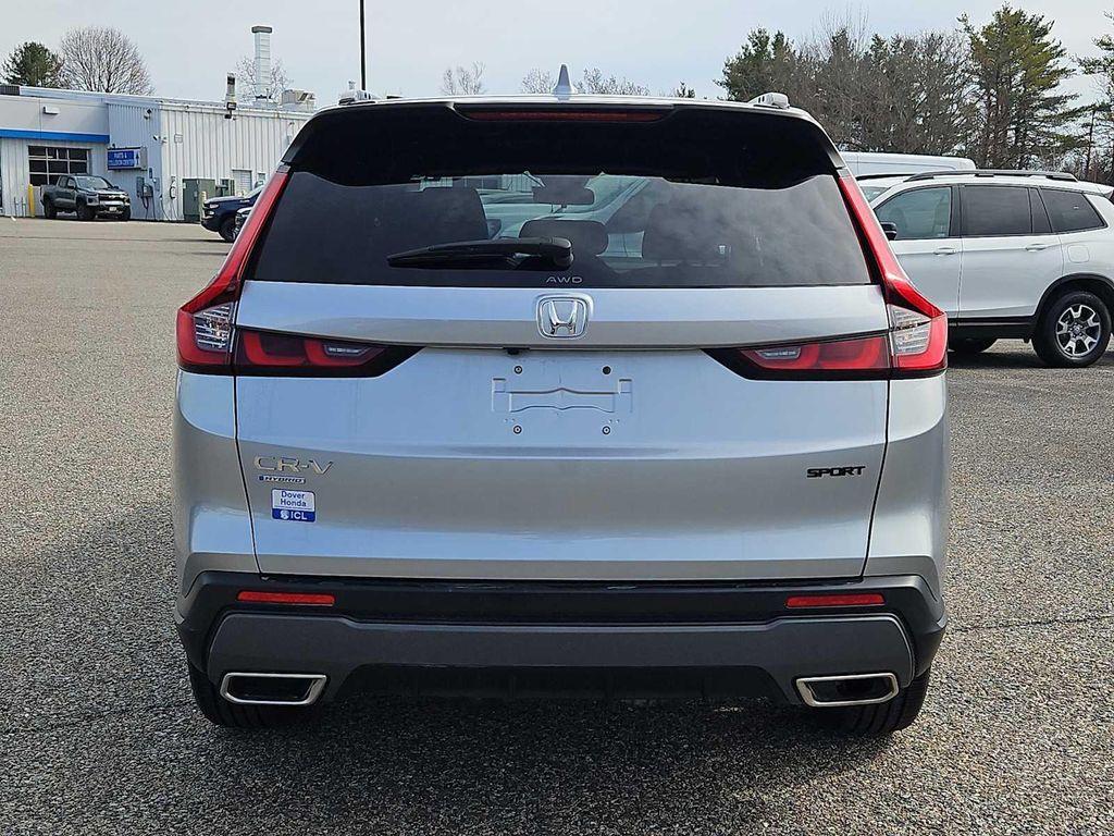 used 2025 Honda CR-V Hybrid car, priced at $33,935