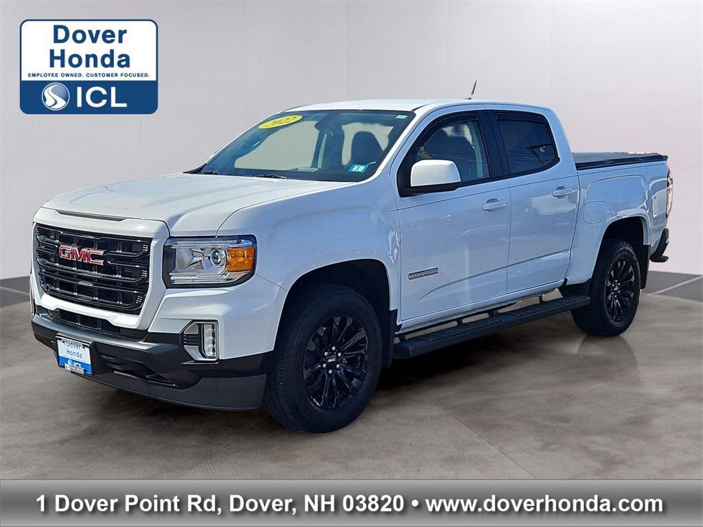 used 2022 GMC Canyon car, priced at $24,387