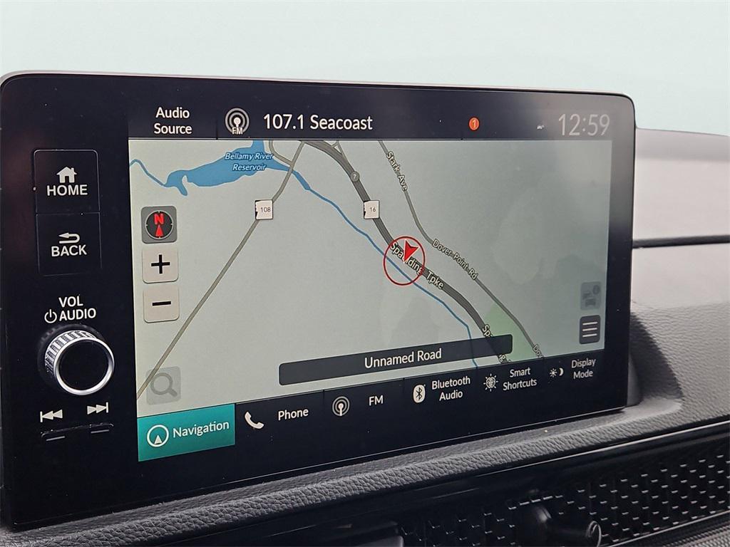 used 2023 Honda CR-V Hybrid car, priced at $34,687