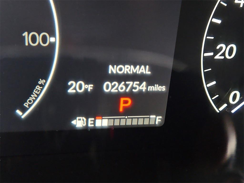 used 2023 Honda CR-V Hybrid car, priced at $34,687