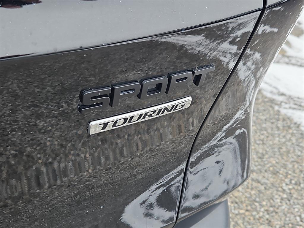 used 2023 Honda CR-V Hybrid car, priced at $34,687