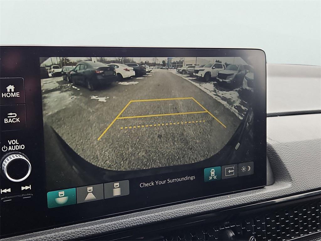 used 2023 Honda CR-V Hybrid car, priced at $34,687