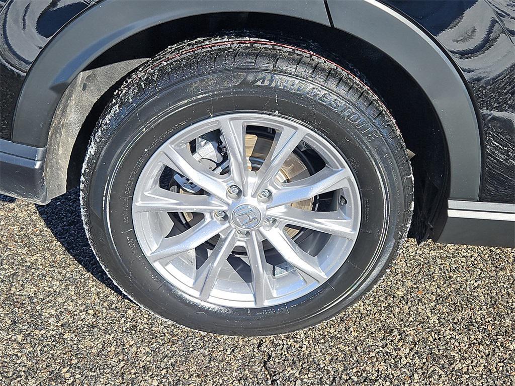 used 2025 Honda CR-V car, priced at $34,439