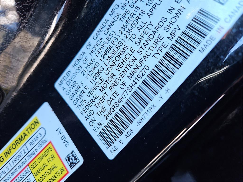 used 2025 Honda CR-V car, priced at $34,439