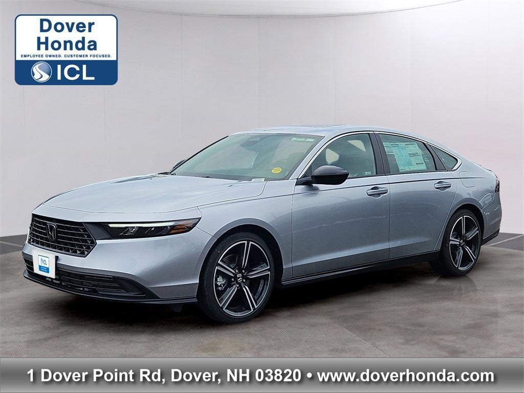 new 2025 Honda Accord Hybrid car, priced at $34,850