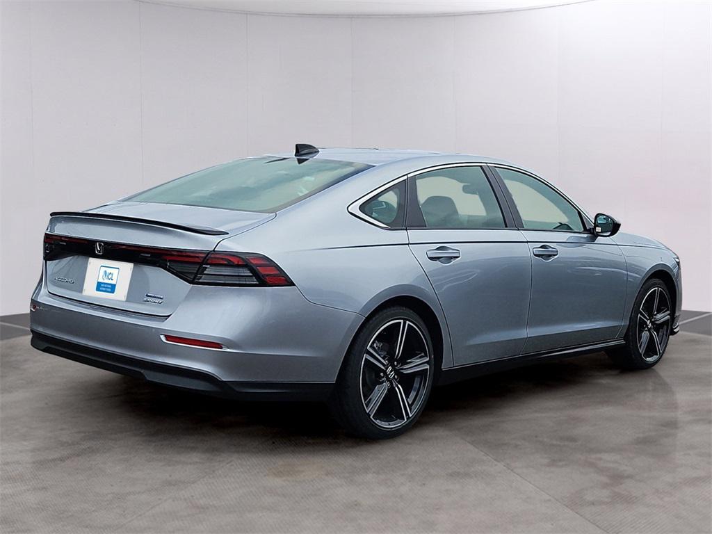 new 2025 Honda Accord Hybrid car, priced at $34,850