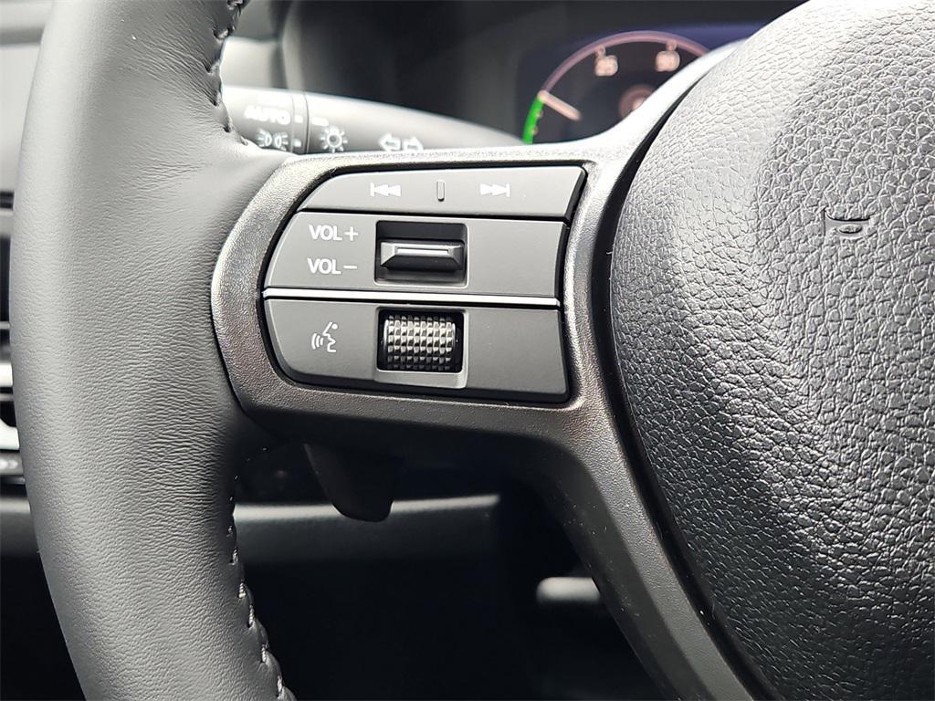 new 2025 Honda Accord Hybrid car, priced at $34,850