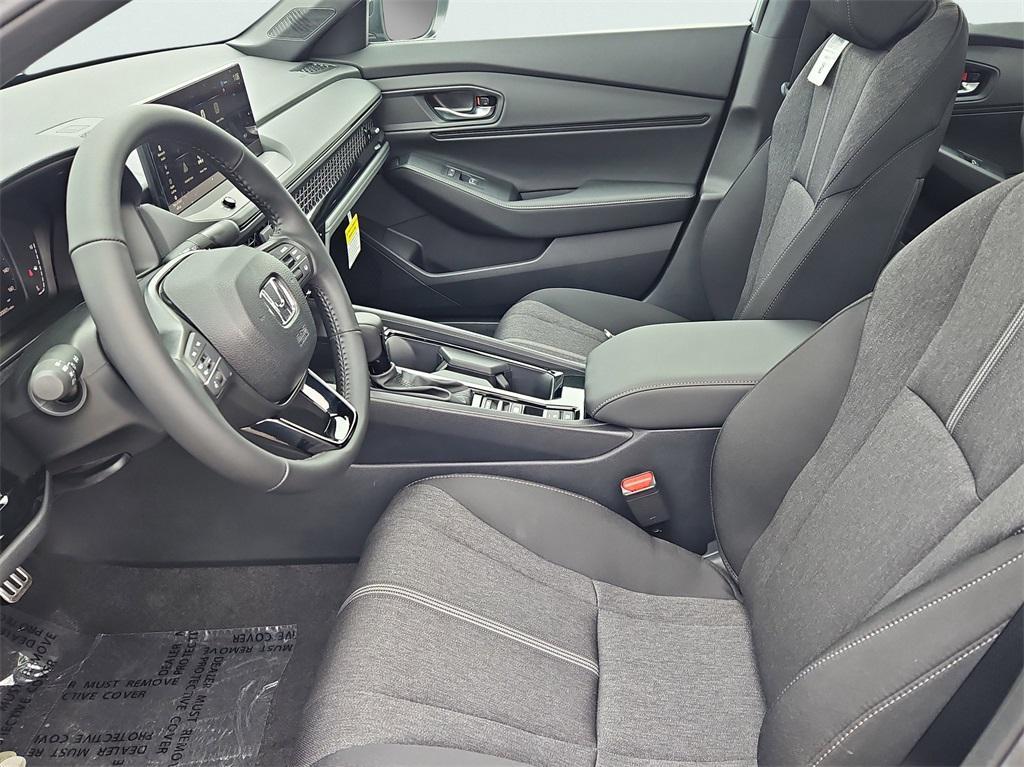 new 2025 Honda Accord Hybrid car, priced at $34,850