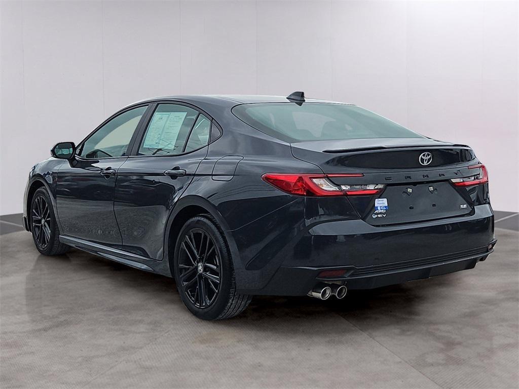used 2025 Toyota Camry car, priced at $31,947