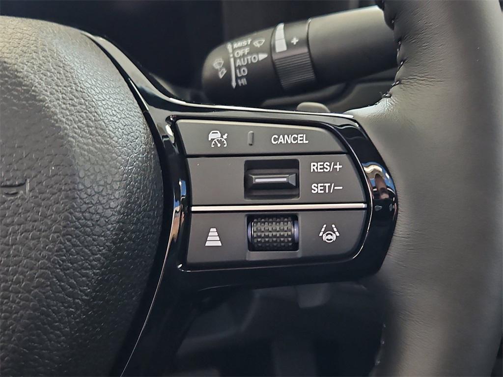 new 2025 Honda Accord Hybrid car, priced at $40,495