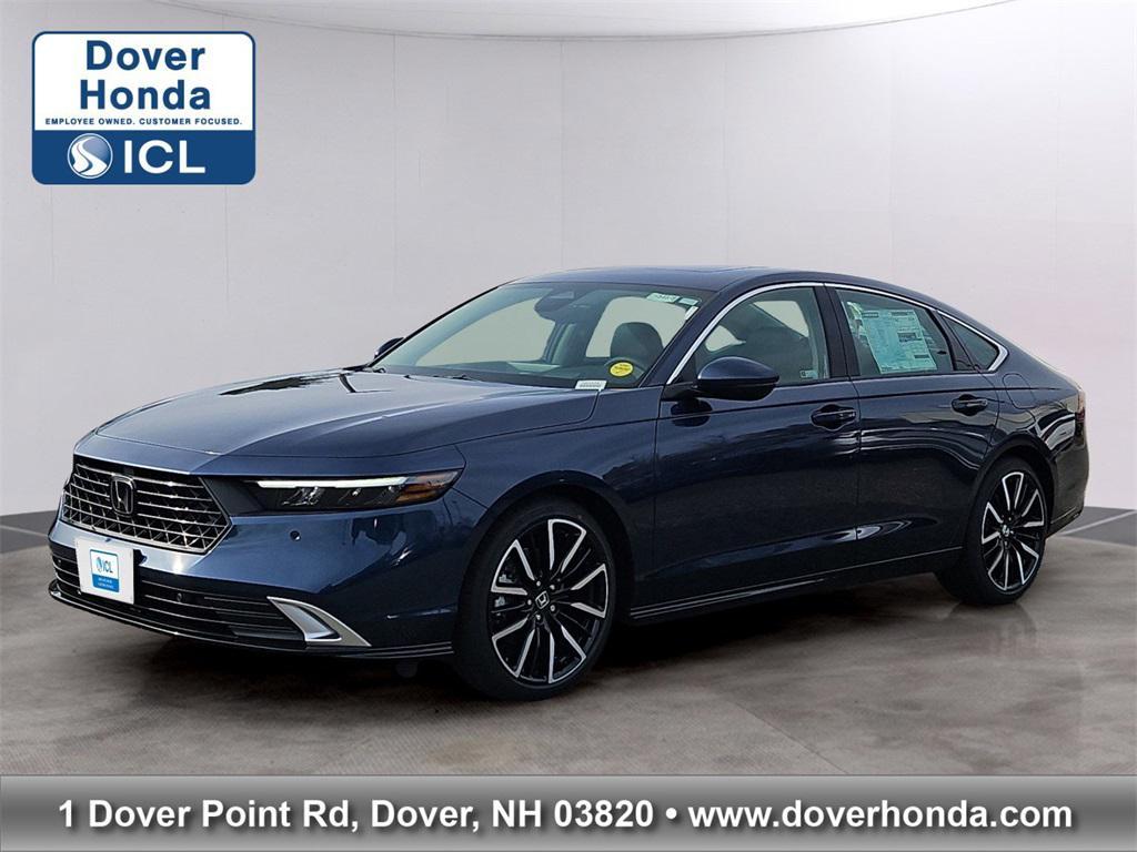 new 2025 Honda Accord Hybrid car, priced at $40,495