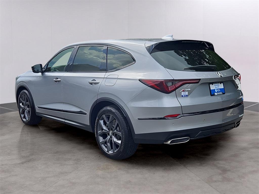 used 2024 Acura MDX car, priced at $45,387