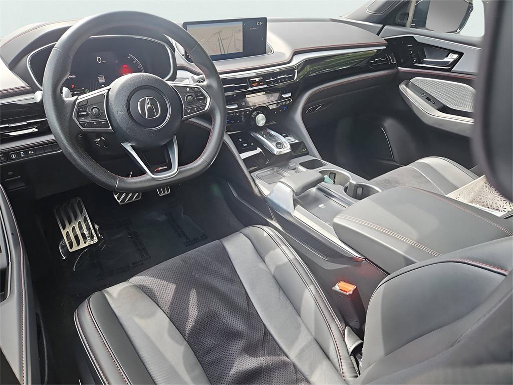 used 2024 Acura MDX car, priced at $45,387