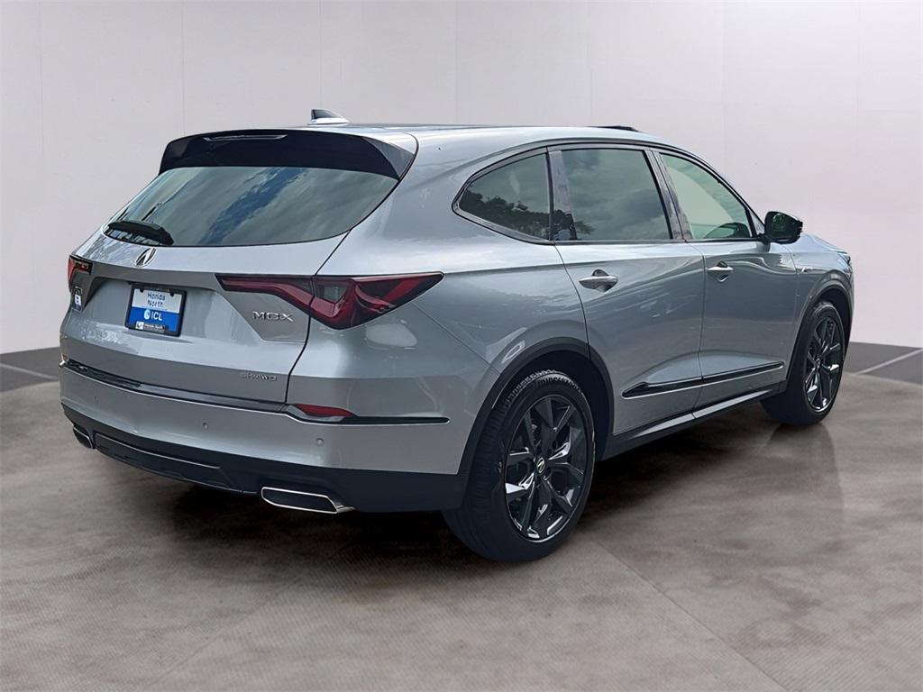 used 2024 Acura MDX car, priced at $45,387