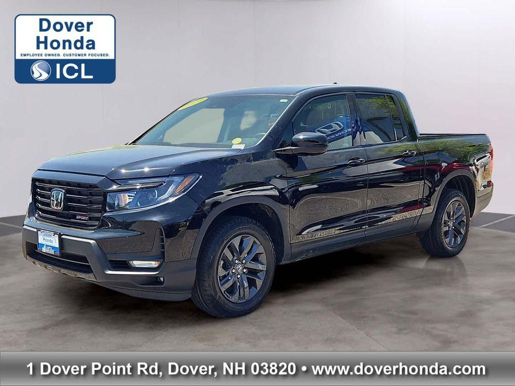 used 2023 Honda Ridgeline car, priced at $31,998