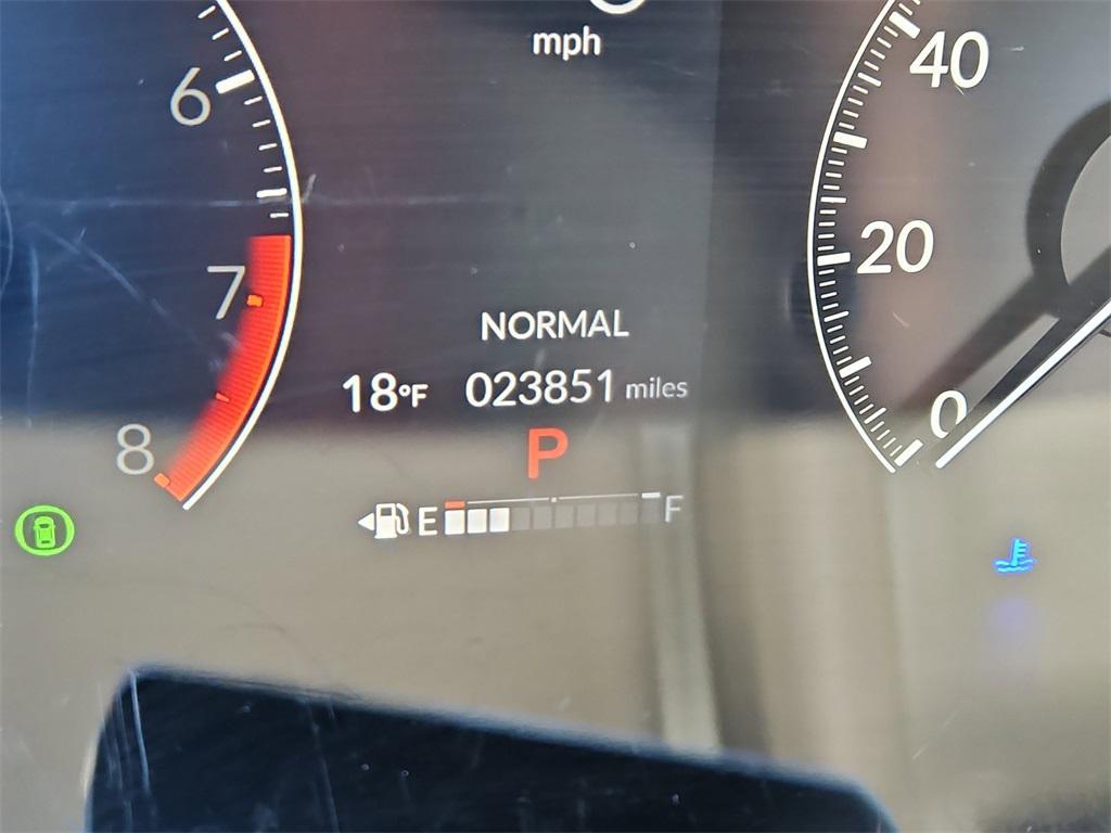 used 2023 Honda HR-V car, priced at $23,617